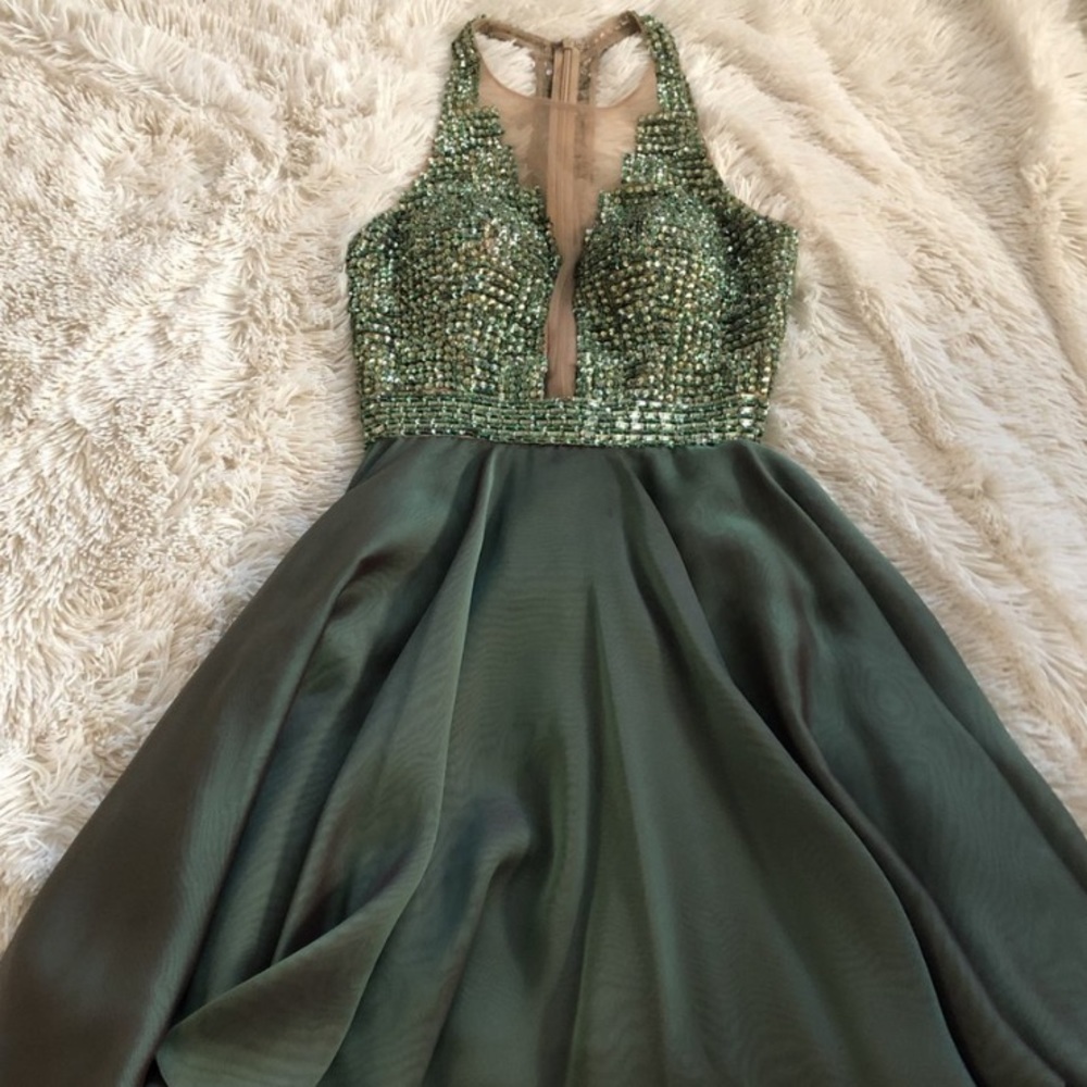 short sherri hill dress